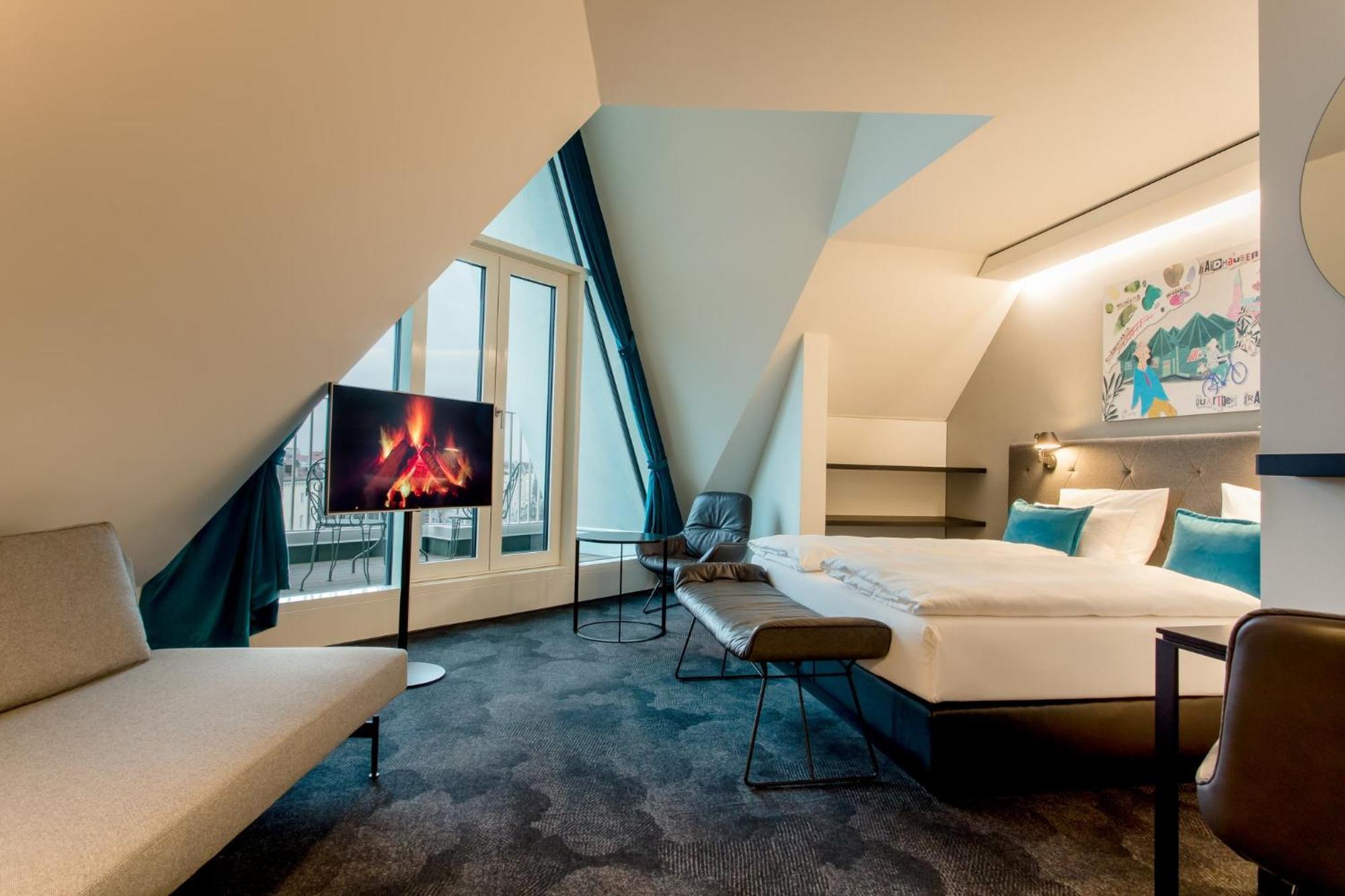Motel One Muenchen-Haidhausen Exterior foto