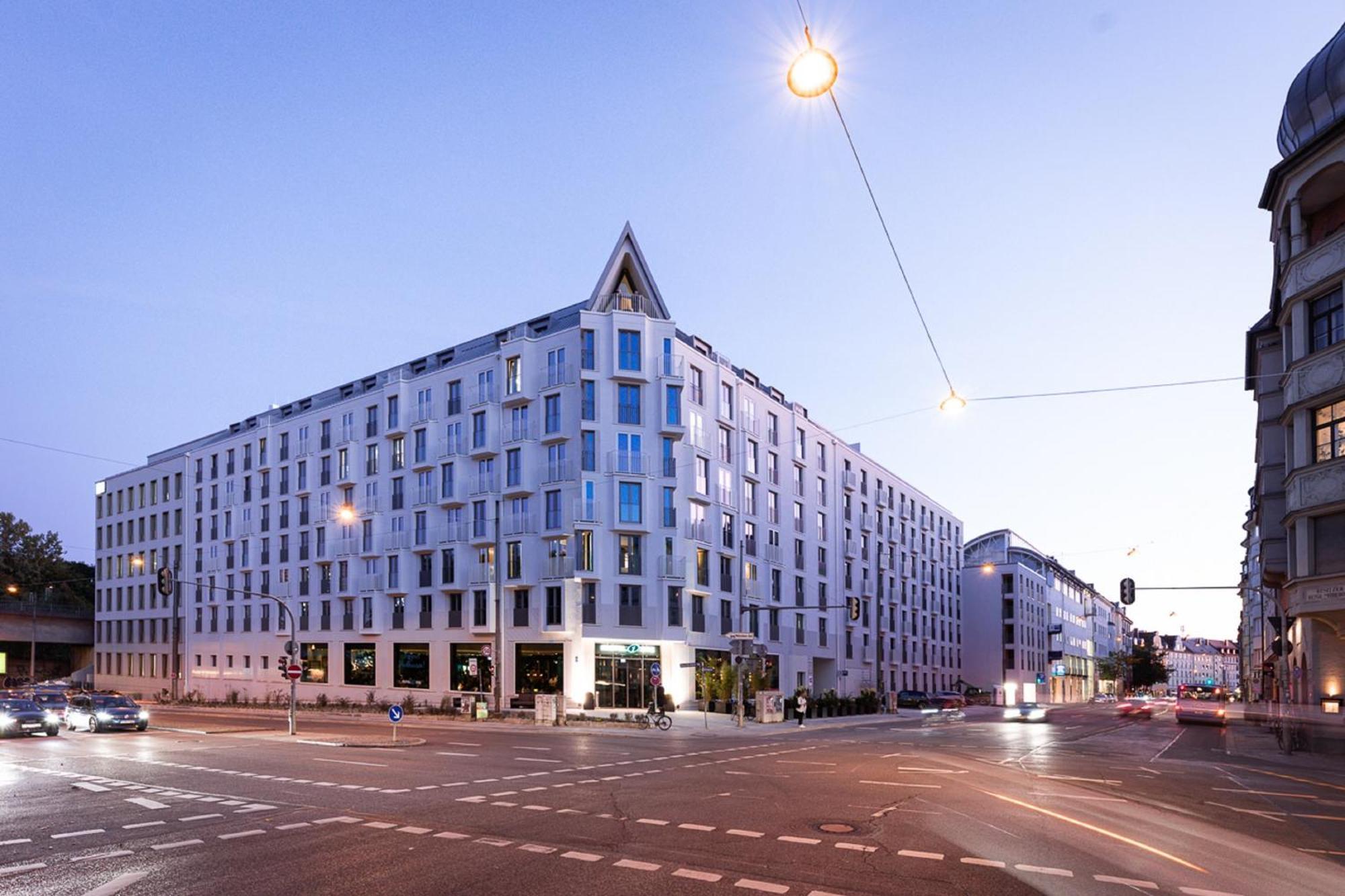 Motel One Muenchen-Haidhausen Exterior foto